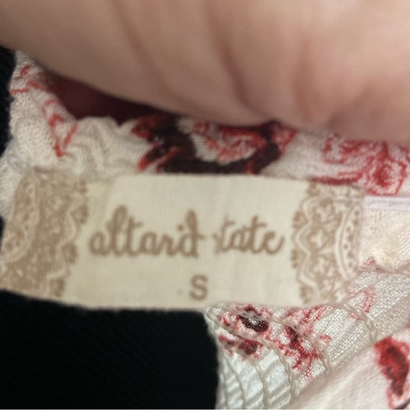 Altar’d State Floral Smocked Maxi Bell Sleeves Dress - Picture 16 of 16